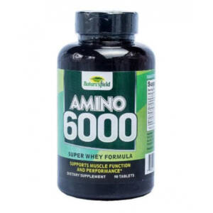 Nature?s Field Amino 6000 Super Whey Formula