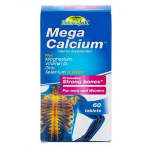 Nature?s Field Mega Calcium x60