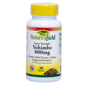 Nature?s Field Yohimbe 800mg x 30