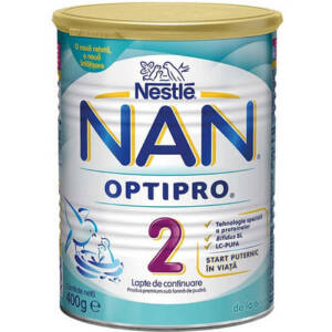 Nestle NAN Optipro 2 From 6 -12 Month 400g