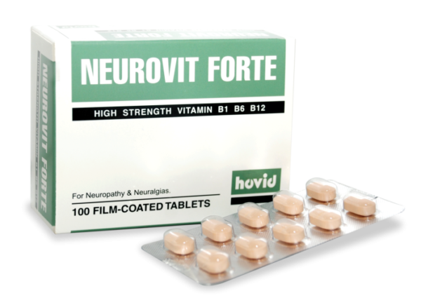 HOVID NEUROVIT  FORTE  X 100  TAB.