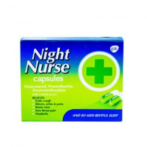 Night Nurse Capsules x 10