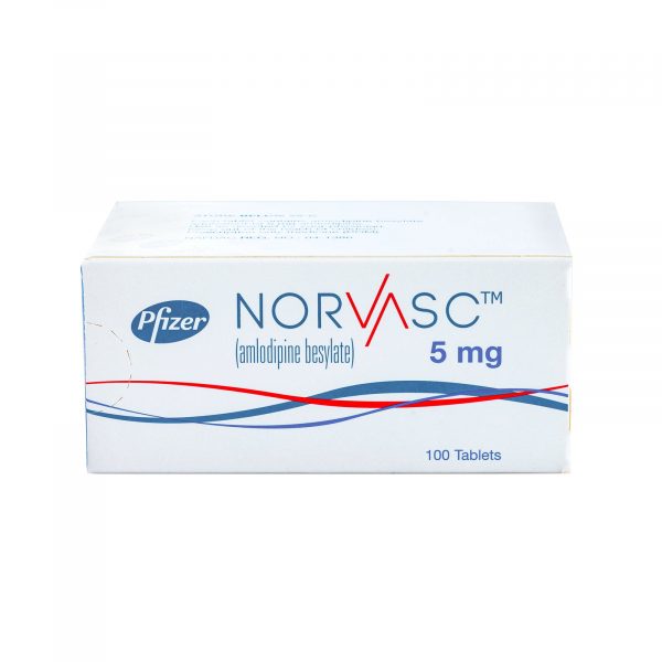 Norvasc (Amlodipine) 5mg Blister x10