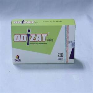 ODIZAT (AMLODIPINE/VALSARTAN 10/160)
