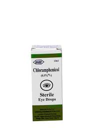 DGF CHLORAMPHENICOL EYE DROPS X10ML
