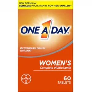 One A Day Women?s Complete Multivitamin Tablets -100