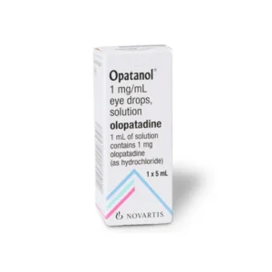 Opatanol (Olopatadine 1mg/ml) Eye drops