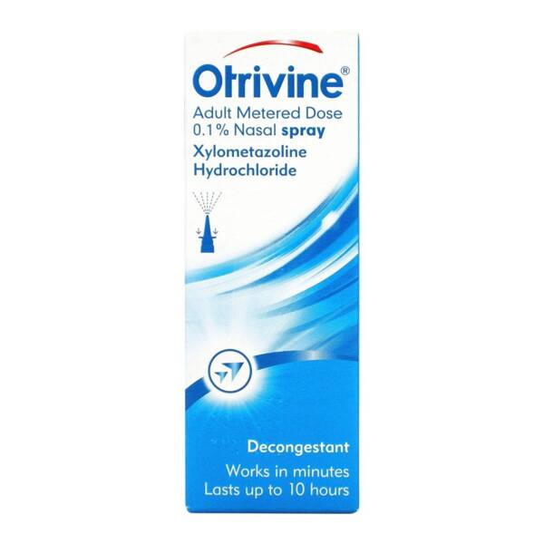 Otrivine Adult Metered Dose Spray 10Ml