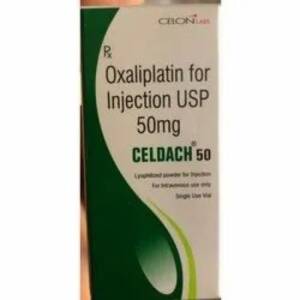 Celdach Oxaliplatin 50mg Inj