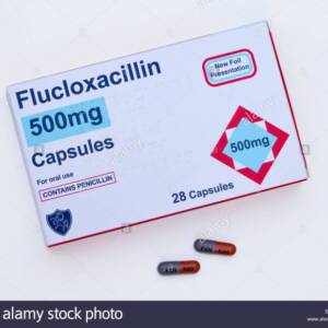 FLUCLOXACILLIN 500MG CAPSULES(TEVA)