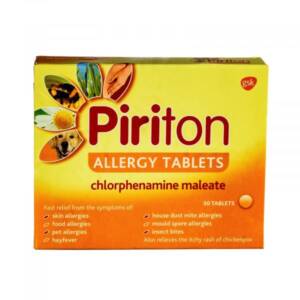 Piriton Allergy Tabs x 30