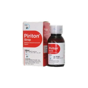 Piriton Syrup 60Ml Evans