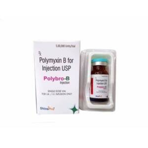 INJECTION POLYMYXIN B 500000 UNITS