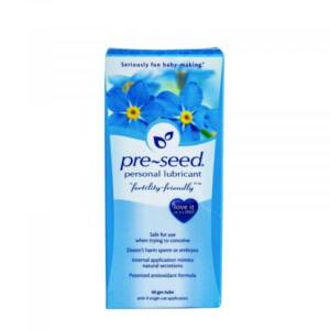Pre-Seed Fertility Friendly Lubricant