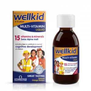 Wellkid Multi-vitamin Liquid