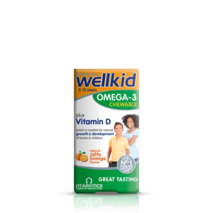 WELLKID CHEWABLE WITH OMOGA-3  X 30 TAB