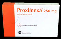 Proximexa Cefuroxime Axetil 250mg Tab