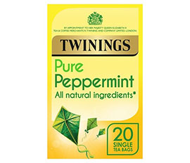 Pure Peppermint Tea (20 tea bags)