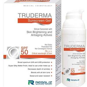 Truderma Sunscreen SPF 50 Gel By Regaliz Medicare Limited