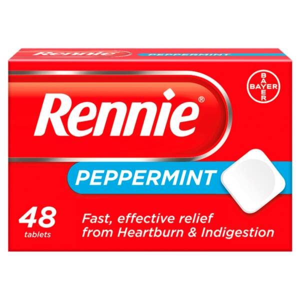 Rennie X 48 Tablets
