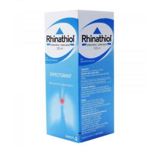 Rhinathiol 5% Adult Chesty Cough 125ml