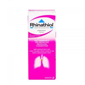 Rhinathiol Infant 2% Cough Syrup 125ml
