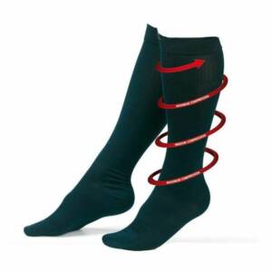 GLOBETREK FLIGHT AND TRAVEL SOCKS LARGE