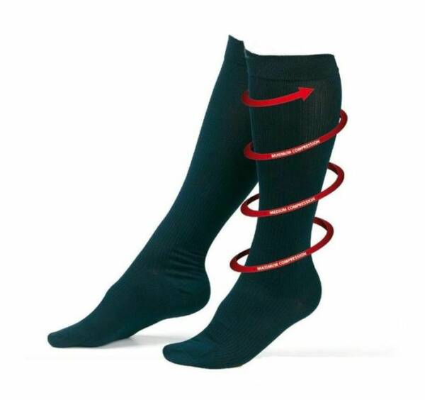 GLOBETREK FLIGHT AND TRAVEL SOCKS LARGE