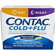 CONTAC 12 HRS RELIEF X 6 CAP