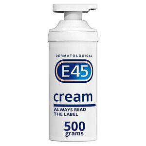 E45 CREAM TREATMENT FOR DRY SKIN CONDITION 500G