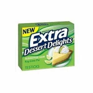 EXTRA DEDDERT DELIGHTS KEY LIME PIE