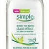 Simple Kind To Skin Dual Effect Eye Make-Up Remover 125ml