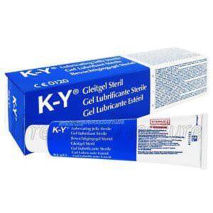 K-Y Jelly Lubricant