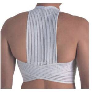 Vulkan 7021 Supportrite Back Brace White XL