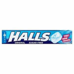HALLS  SUGAR  FREE ORIGINAL