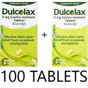 DULCOLAX TAB 5MG X 100