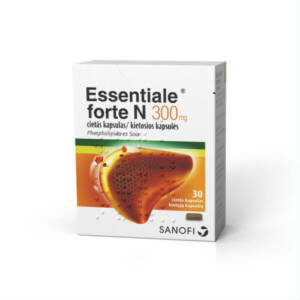 ESSENTIALE FORTE 300MG