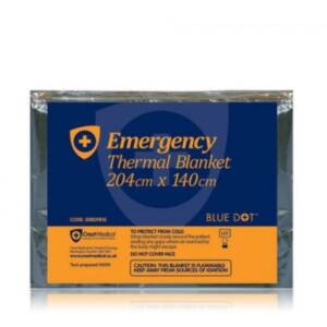 Blue Dot Emergency Thermal Blanket