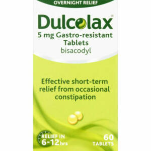 DULCOLAX 5MGX60