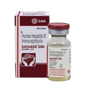 HEPATITIS B IMMUNOGLOBULIN 200IU