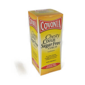 COVONIA CHESTY COUGH SUGARFREE