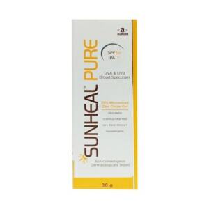 Sunheal Pure Spf 50 Gel 30gm by Alkem