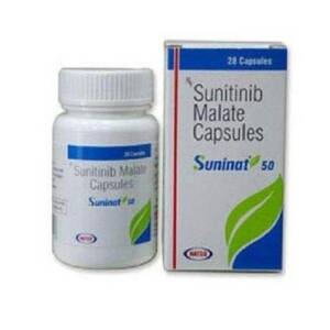 Sunitinib Malate 25mg Lucisun (28 Capsules)