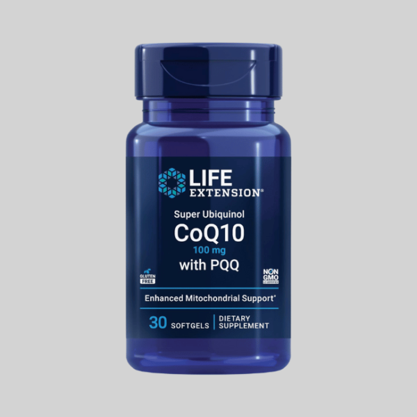 Super Ubiquinol CoQ10 with PQQ,