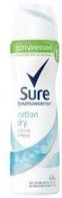 Sure Cotton Dry Anti-Perspirant 150ml