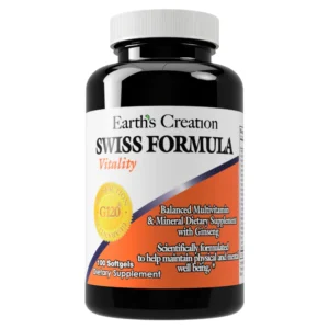 Earth’s Creation Swiss Formula (100 Softgels)