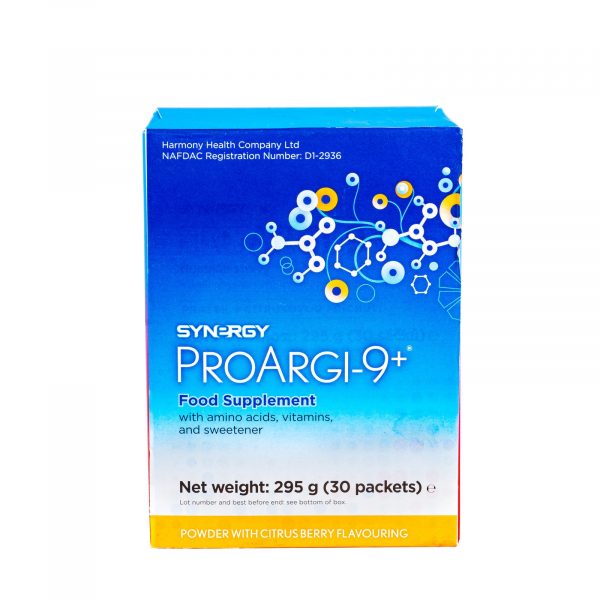 Buy Here Synergy ProArgi 9 Plus x 30 Sachets Allschoolabs Online