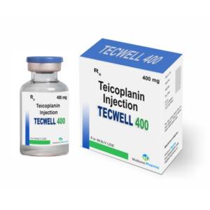 INJECTION TECWELL (TEICOPLANIN) 400MG