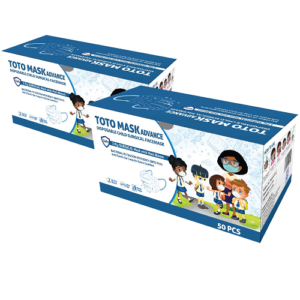 Toto-Mask Advance:  Disposable Surgical Child Face Mask