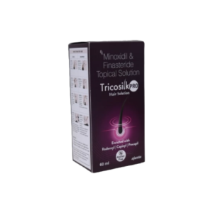 Tricosilk Pro 5% Hair Solution bottle of 60 ML